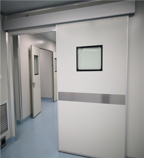 河池CT室防护铅门 DR室铅门 防辐射铅门定制